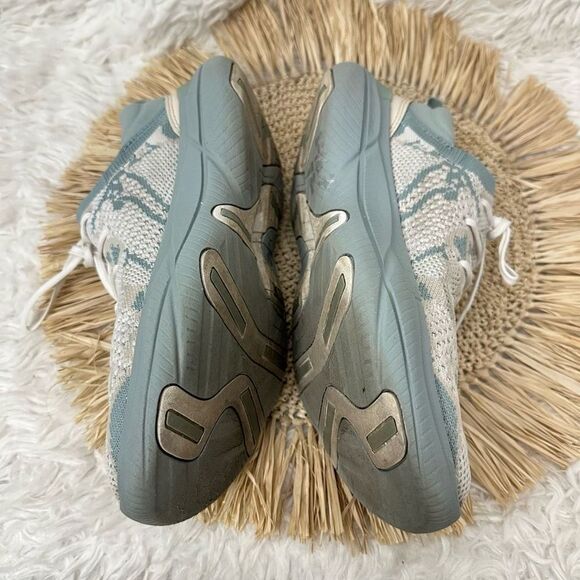 Sorel Womens Explorer Blitz Stride Blue Beige Sneaker Athletic Trainers Size 8 - Picture 3 of 8